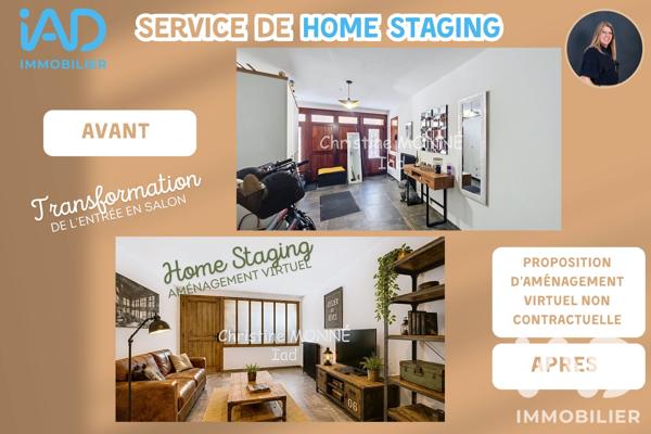 Maison à vendre 4 pièces 91 m² Thuir