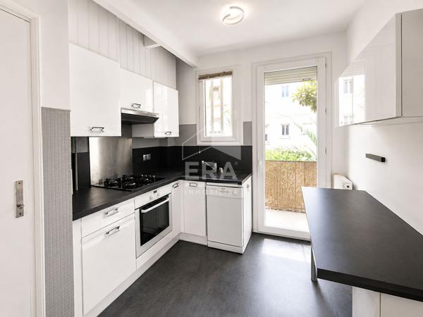 Appartement 4 pièces avec balcon, cave et paking couvert privé à vendre à Perpignan quartier la Lunette
