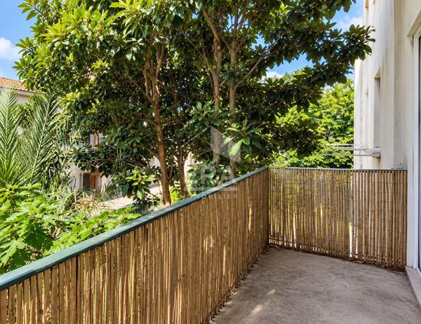 Appartement 4 pièces avec balcon, cave et paking couvert privé à vendre à Perpignan quartier la Lunette