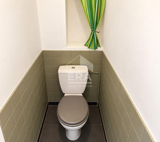 Appartement 4 pièces avec balcon, cave et paking couvert privé à vendre à Perpignan quartier la Lunette