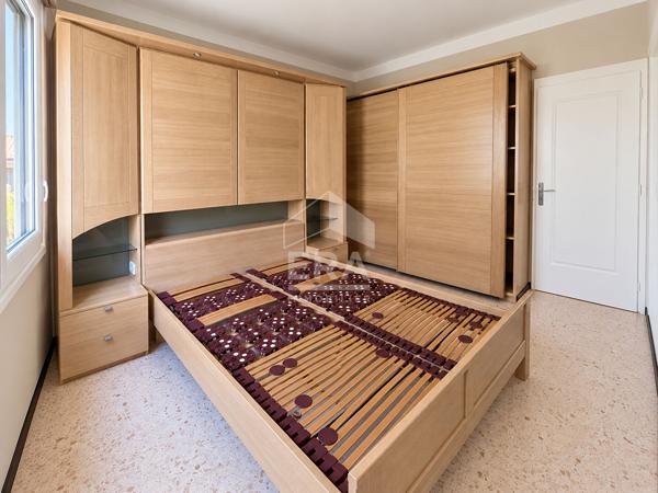 Appartement 4 pièces avec balcon, cave et paking couvert privé à vendre à Perpignan quartier la Lunette