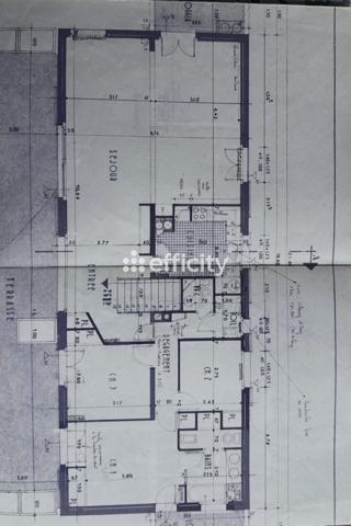 Appartement 5 pièces - 114 m² Exclusivité efficity