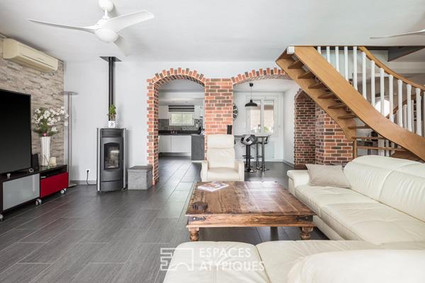 Maison familiale avec piscine à Grenade