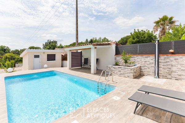 Maison familiale avec piscine à Grenade