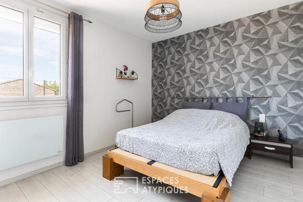 Maison familiale avec piscine à Grenade