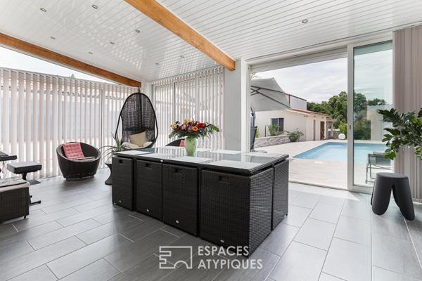 Maison familiale avec piscine à Grenade