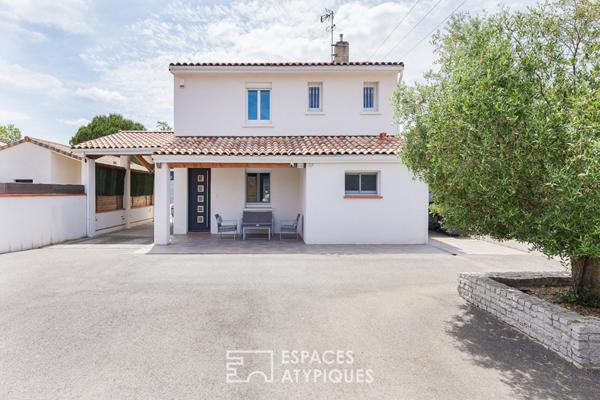 Maison familiale avec piscine à Grenade