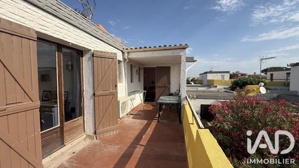 Appartement à vendre 3 pièces 50,12 m² Le Barcarès