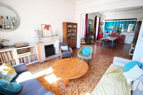 Magnifique appartement familial T6/7 de 171m2 Carrez, Quartier des réformés, dans le 1er à Marseille