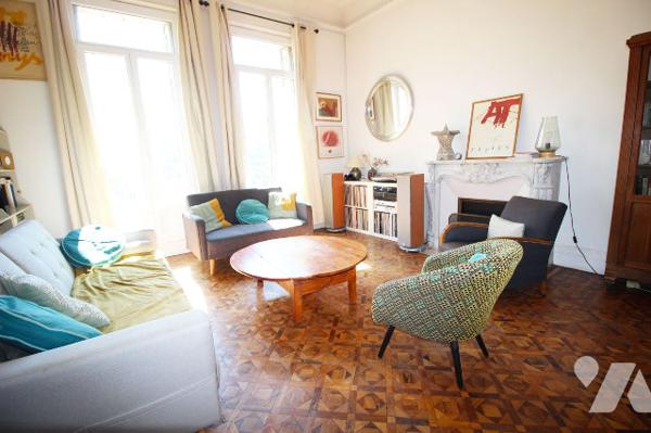 Magnifique appartement familial T6/7 de 171m2 Carrez, Quartier des réformés, dans le 1er à Marseille