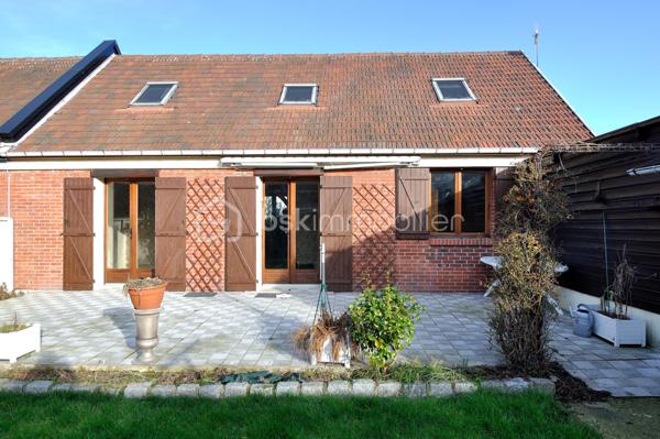 Maison de ville de 100 m²