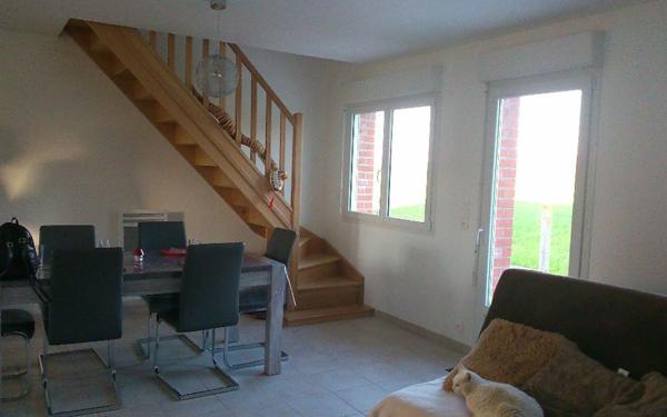 Maison à louer    3 pièces •  Rosult