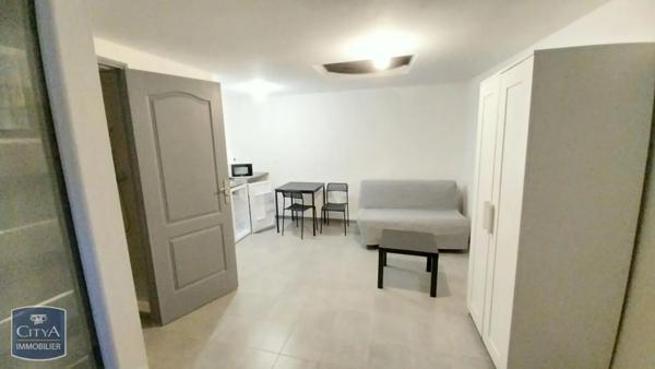 Appartement à louer 1 pièce 29m²