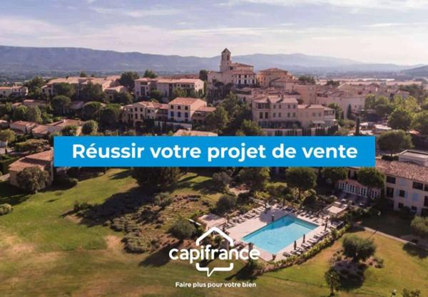 la douceur de vivre au cœur de la Provence au domaine de Pont Royal : propriété de 190 m2, 1700 2 de terrain, avec piscine et dépendance.