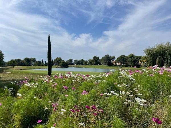 la douceur de vivre au cœur de la Provence au domaine de Pont Royal : propriété de 190 m2, 1700 2 de terrain, avec piscine et dépendance.