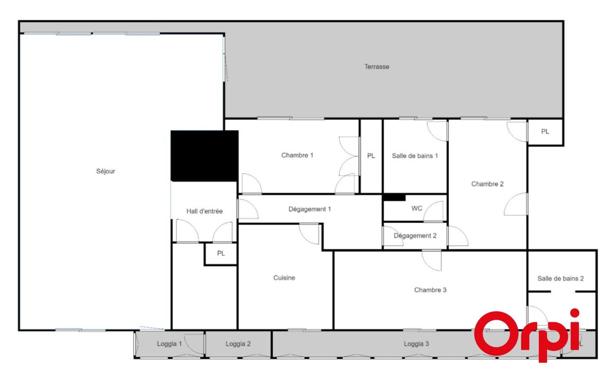 Appartement à vendre
