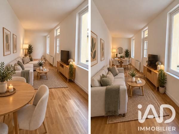 Appartement à vendre 3 pièces 57 m² Saint-Germain-en-Laye