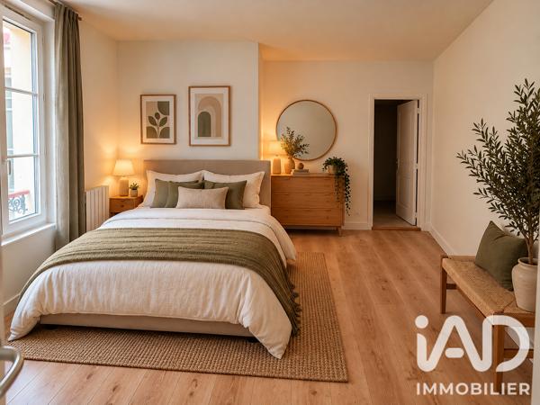 Appartement à vendre 3 pièces 57 m² Saint-Germain-en-Laye