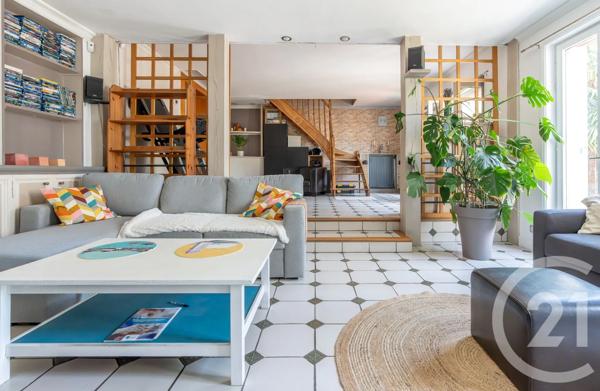 Maison à vendre  6 pièces - 138,88 m 2   VILLIERS SUR MARNE  - 94