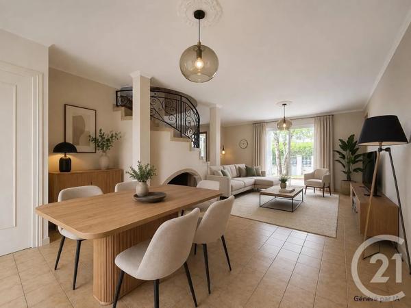 Maison à vendre  6 pièces - 138,88 m 2   VILLIERS SUR MARNE  - 94