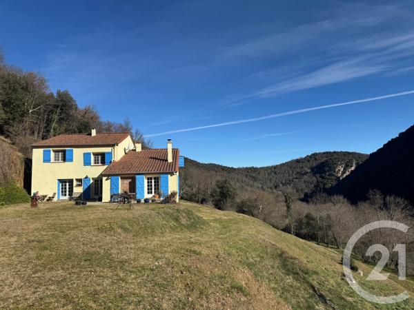 Maison à vendre  6 pièces - 259,50 m2 ARLES SUR TECH - 66