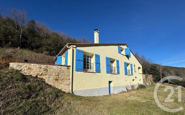 Maison à vendre  6 pièces - 259,50 m2 ARLES SUR TECH - 66