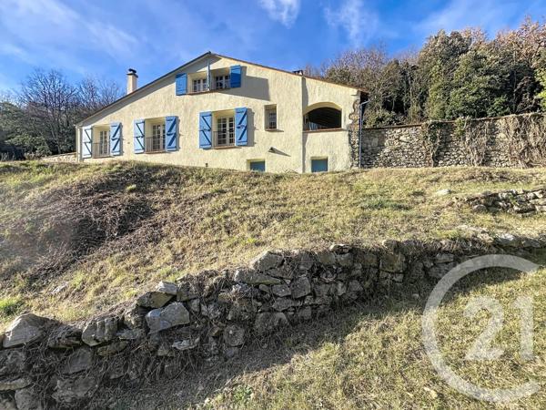 Maison à vendre  6 pièces - 259,50 m2 ARLES SUR TECH - 66