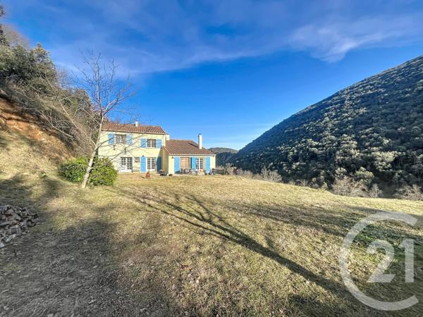 Maison à vendre  6 pièces - 259,50 m2 ARLES SUR TECH - 66