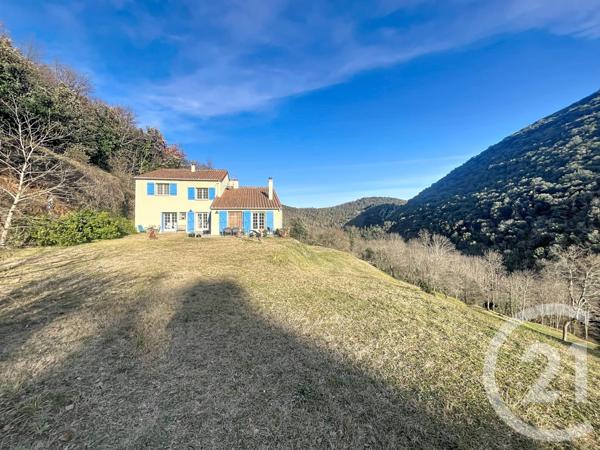 Maison à vendre  6 pièces - 259,50 m2 ARLES SUR TECH - 66