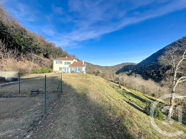 Maison à vendre  6 pièces - 259,50 m2 ARLES SUR TECH - 66