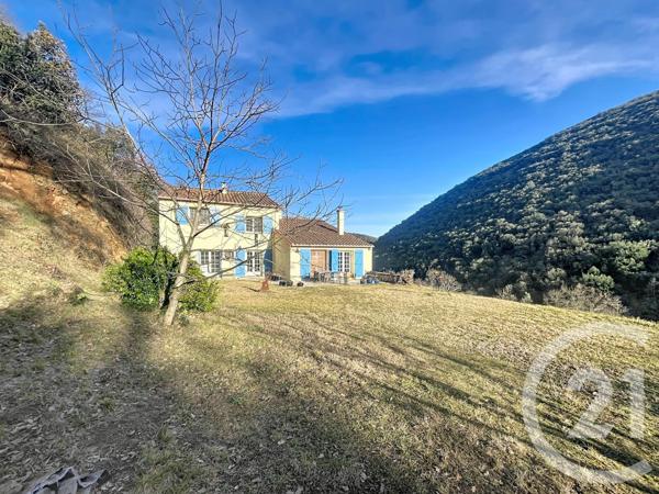 Maison à vendre  6 pièces - 259,50 m2 ARLES SUR TECH - 66
