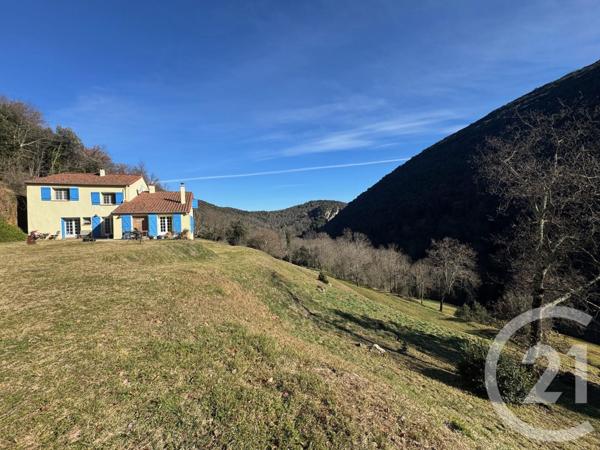 Maison à vendre  6 pièces - 259,50 m2 ARLES SUR TECH - 66