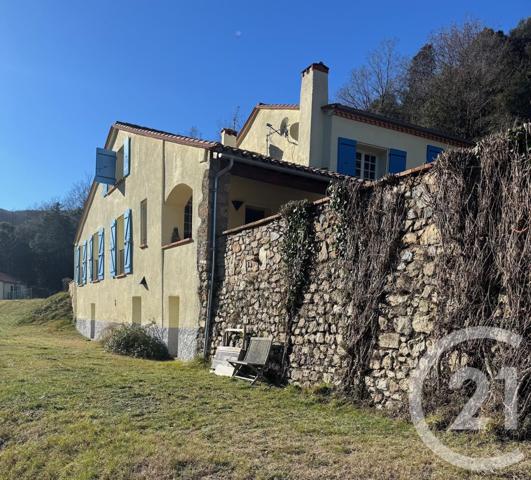 Maison à vendre  6 pièces - 259,50 m2 ARLES SUR TECH - 66