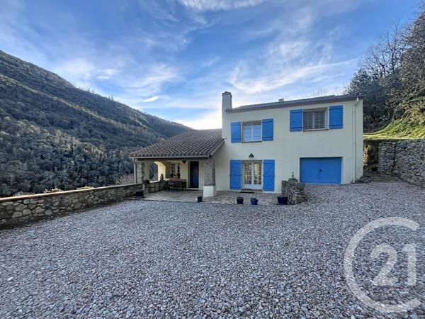Maison à vendre  6 pièces - 259,50 m2 ARLES SUR TECH - 66