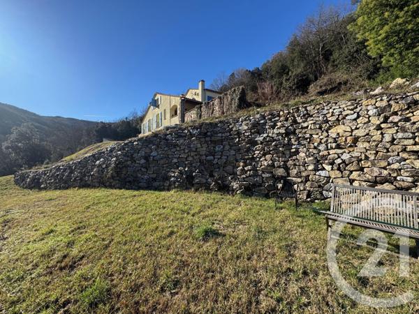 Maison à vendre  6 pièces - 259,50 m2 ARLES SUR TECH - 66