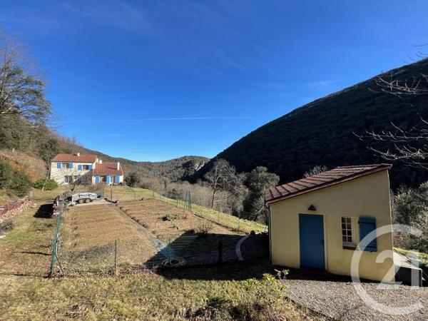Maison à vendre  6 pièces - 259,50 m2 ARLES SUR TECH - 66