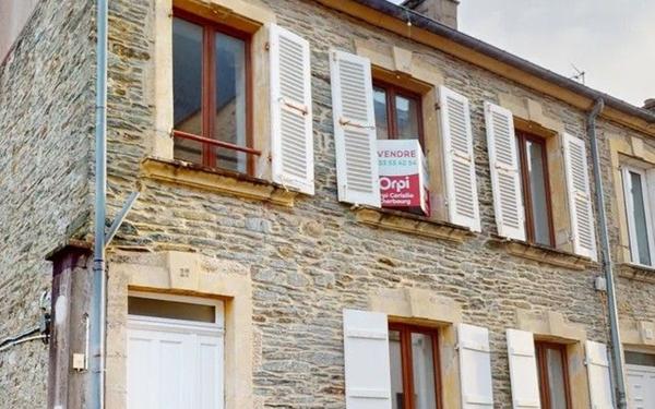 Maison à vendre    3 pièces •  Cherbourg-Octeville