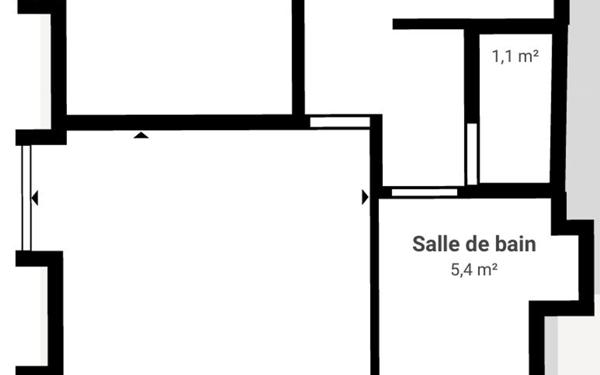 Maison à vendre    3 pièces •  Cherbourg-Octeville