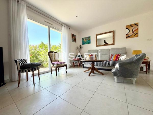 Maison 3 chambres avec grand terrain arboré et clos sans vis à vis à deux pas du Golf BOURGENAY
