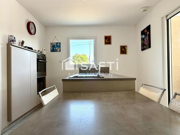 Maison 3 chambres avec grand terrain arboré et clos sans vis à vis à deux pas du Golf BOURGENAY