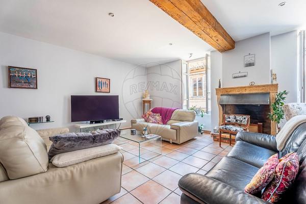 Maison 4 chambre(s) à vendre - Villefranche-sur-Saône, Rhône - 69