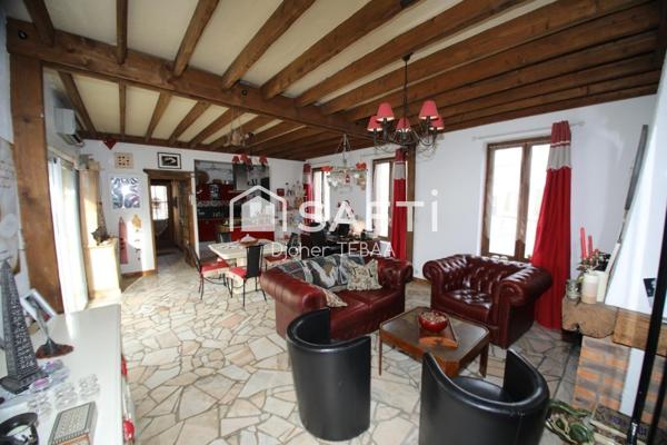 Maison de charme à 1h30 de Paris