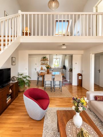 CARNAC BOURG APPARTEMENT 3 CHAMBRES EN DUPLEX AVEC GARAGE
