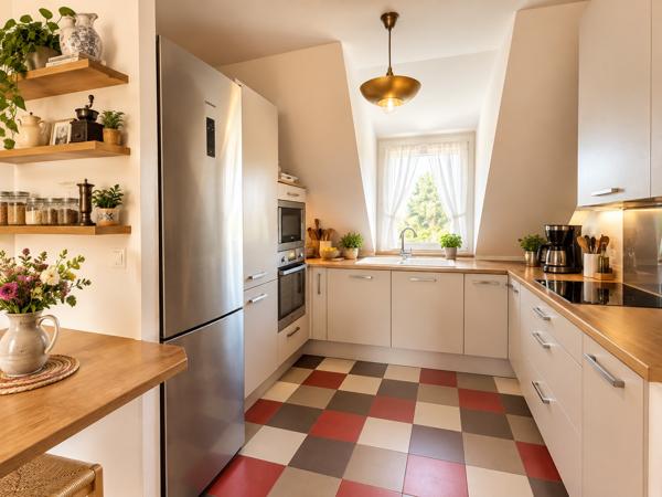 CARNAC BOURG APPARTEMENT 3 CHAMBRES EN DUPLEX AVEC GARAGE