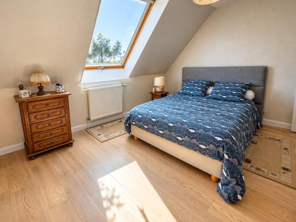 CARNAC BOURG APPARTEMENT 3 CHAMBRES EN DUPLEX AVEC GARAGE