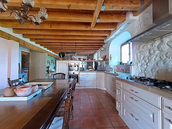 Grande propriété avec piscine à Saint-Arcons-de-Barges