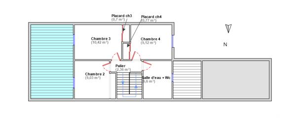 Location maison 5 pièces 115,58 m² Istres