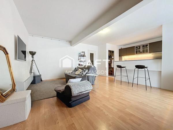 Appartement 74m² - 2 chambres - Proche PASTEUR