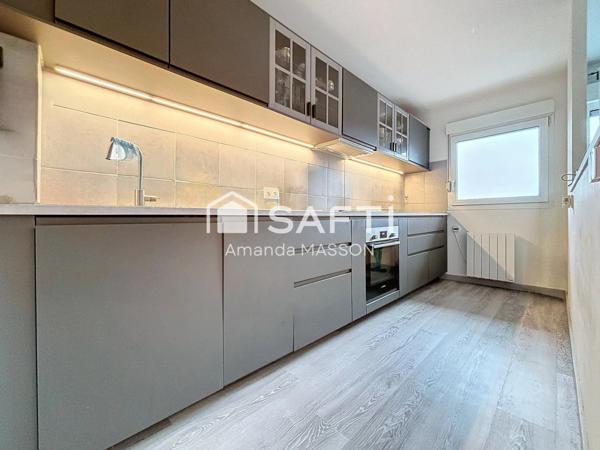 Appartement 74m² - 2 chambres - Proche PASTEUR