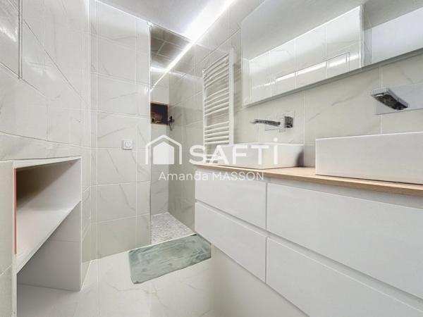 Appartement 74m² - 2 chambres - Proche PASTEUR